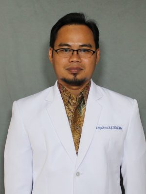 dr. Arief Nahrul Badry, Sp.THT-KL.,M.Kes