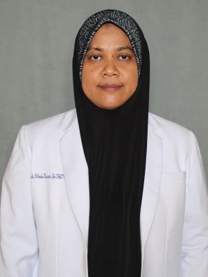 dr. Wirda Fausa, Sp.THT-KL.,M.kes