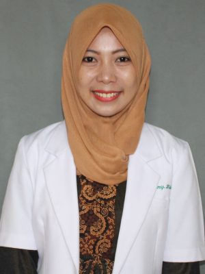 drg Emmy Riska Thalib, S.KG
