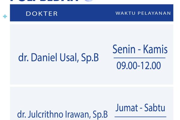 Poli Bedah