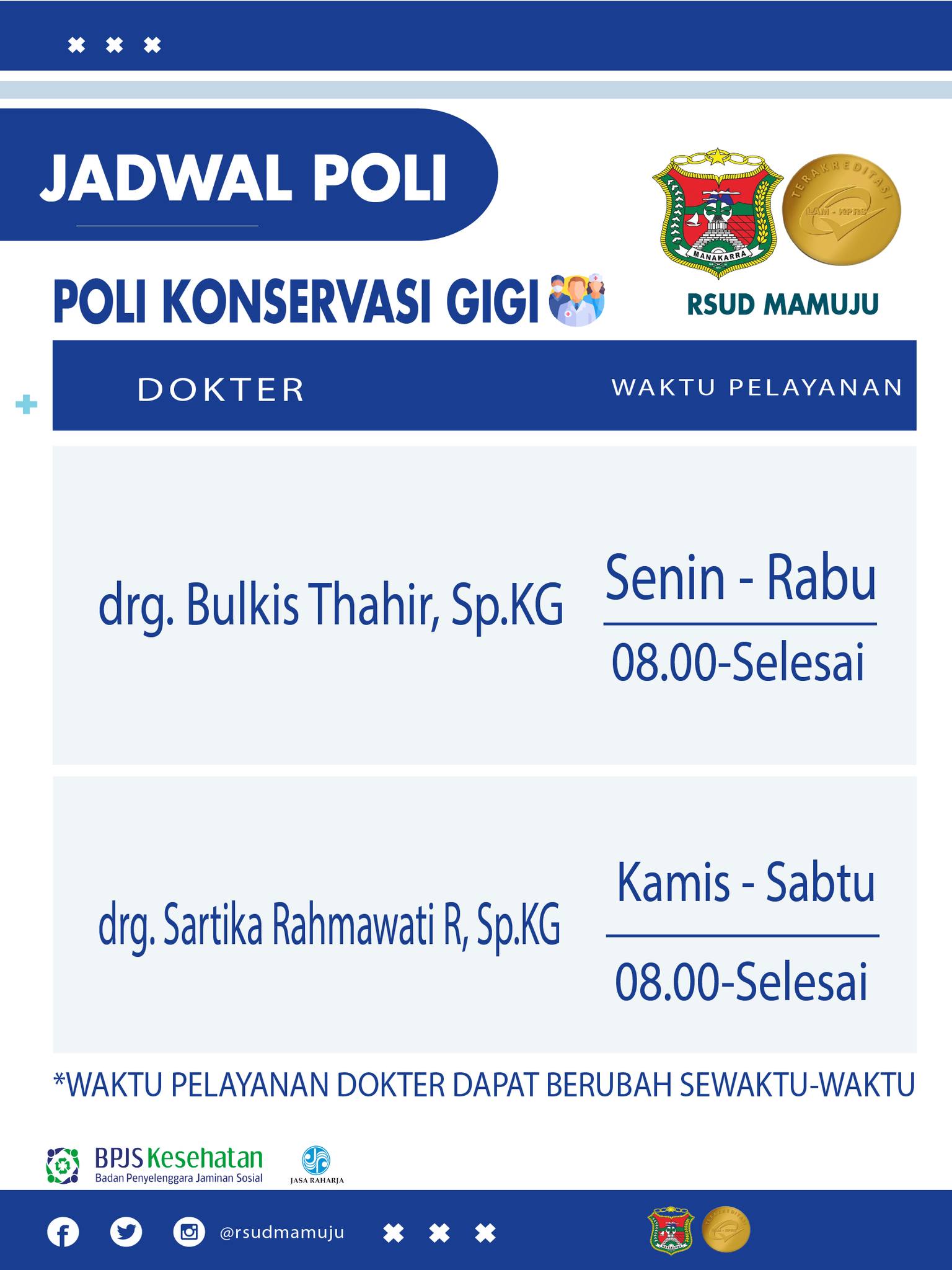 Poli Konservasi Gigi