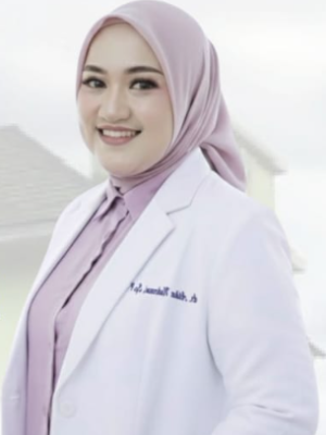 dr. Atika Nahrawi, Sp.P